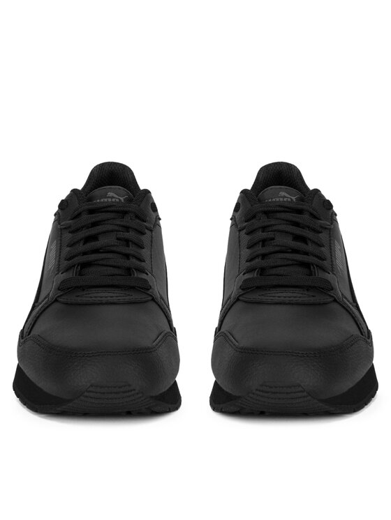 Puma Puma Сникърси Runner V4 L Jr 39973601 Черен