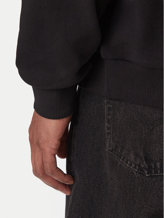 HUGO HUGO Суитшърт Danotop 50553134 Черен Regular Fit