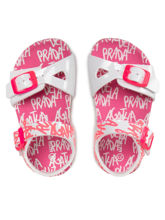 Agatha Ruiz de la Prada Agatha Ruiz de la Prada Sandaalid 222952-B M Valge