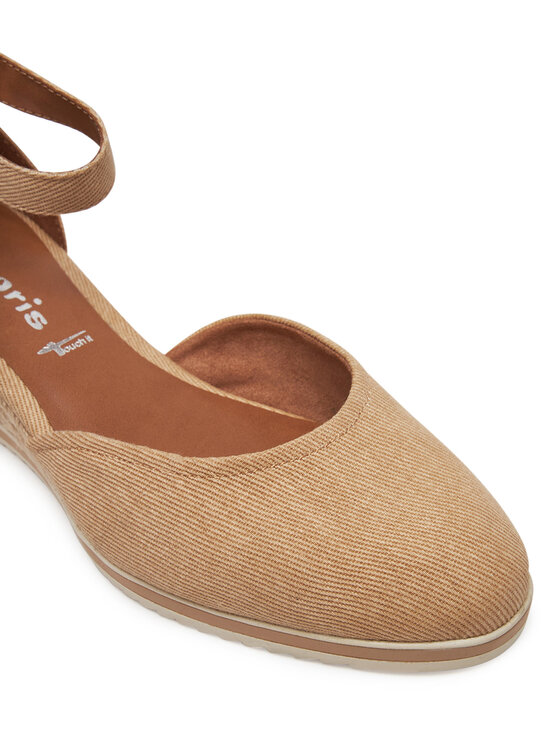 Tamaris Tamaris Espadrillid 1-22319-44 Pruun