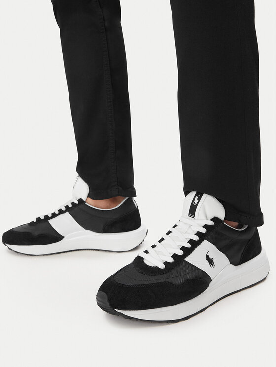 Polo Ralph Lauren Polo Ralph Lauren Sneakersy 809P13090003 Czarny