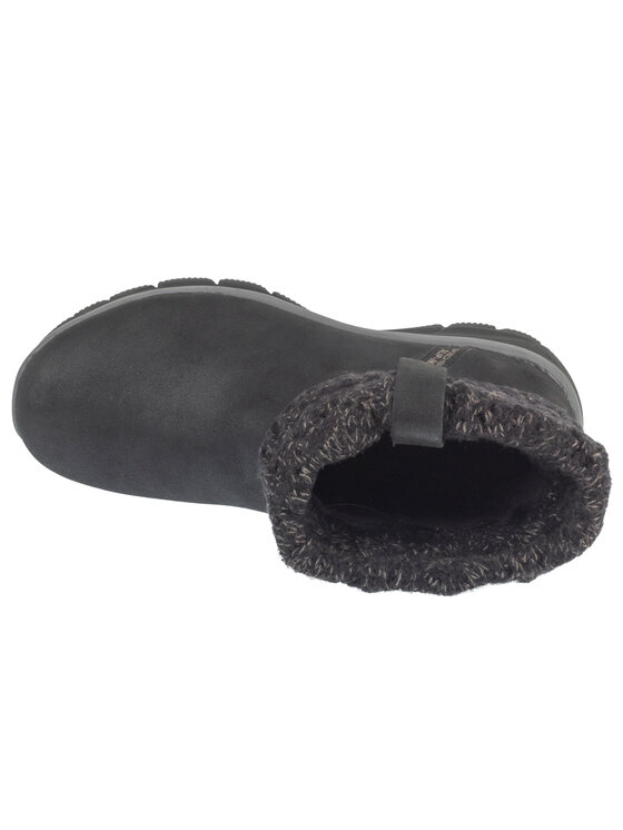 Skechers Skechers Śniegowce Easy Going - Cozy Weather 2 Czarny