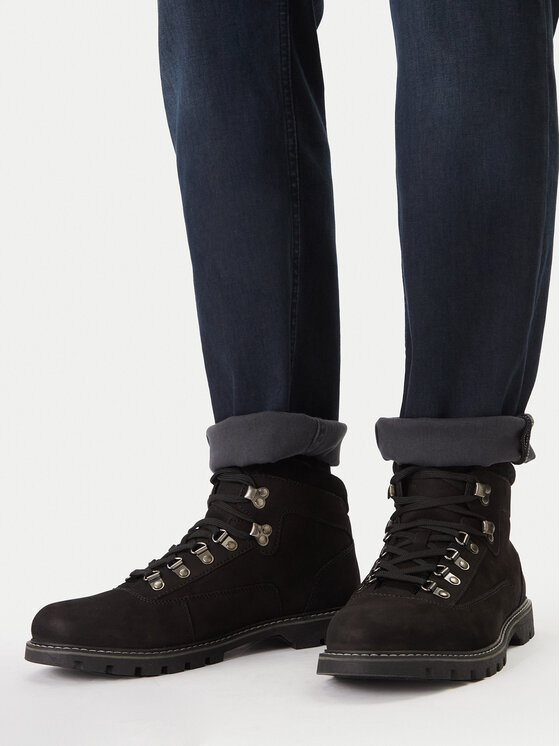 Lasocki Lasocki Schnürschuhe CEO-CHEROKE-07 MI25 Schwarz