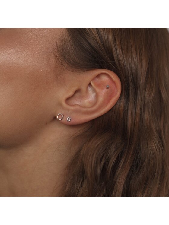 ANIA KRUK ANIA KRUK Piercing SRUKS0330 Srebrny