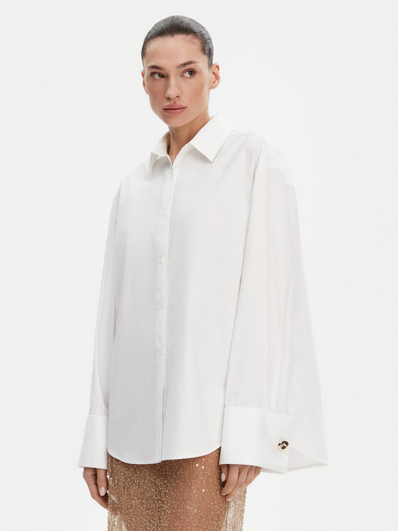 Herskind Herskind Cămașă 5598202 Alb Regular Fit