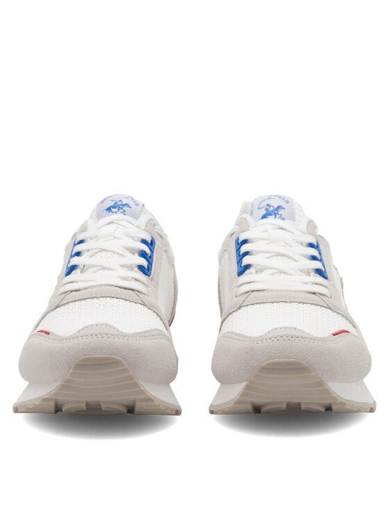 Beverly Hills Polo Club Beverly Hills Polo Club Sneakers PATCH-01 Weiß