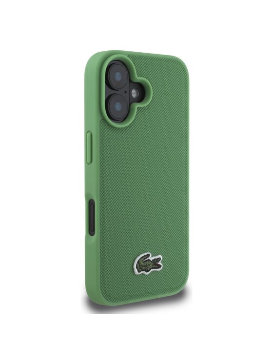 Lacoste Lacoste Etui na telefon Iconic Petit Pique Zielony