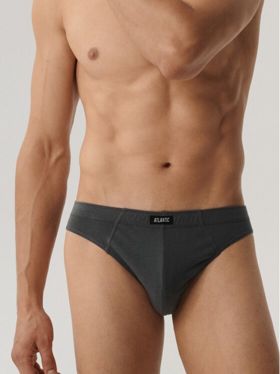 Atlantic Atlantic Slipy sport Szary