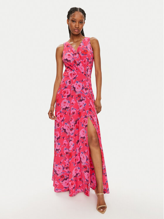 Morgan Morgan Sommerkleid 241-RORAL.F Rosa Regular Fit