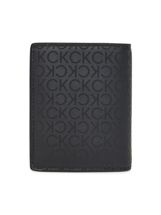 Calvin Klein Calvin Klein Ανδρικό Πορτοφόλι Ck Sleek Bifold 7Cc W/Coin K50K512866 Μαύρο