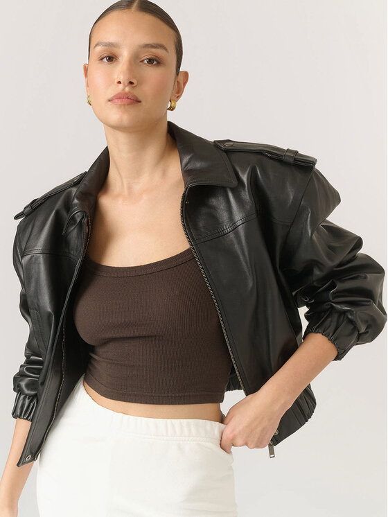 La Mania La Mania Biustonosz top TESSA 3 Brązowy Classic Fit