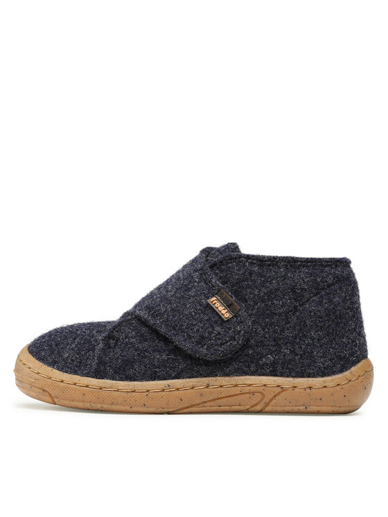 Froddo Froddo Тапочки Mini Wooly G1700343 S Голубий
