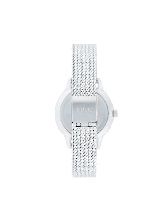 Liu Jo Liu Jo Zegarek Casual Aura Lux TLJ2681 Srebrny