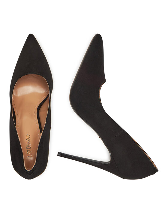 DeeZee DeeZee Scarpe stiletto DZ0023 Nero