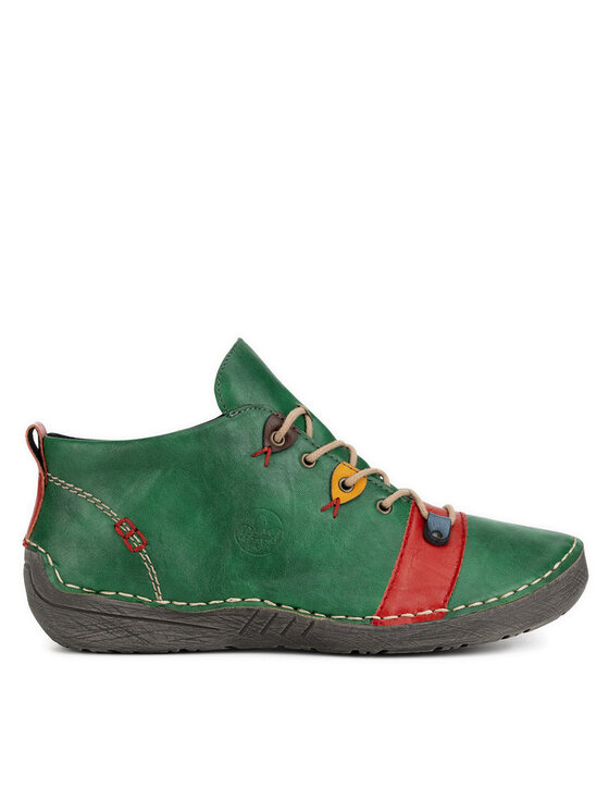 Rieker Rieker Halbschuhe 52507-52 Grün