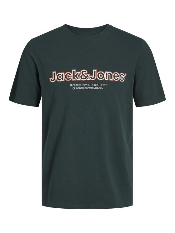 Jack & Jones Jack & Jones 3 marškinėlių komplektas 12254138 Spalvota Standard Fit
