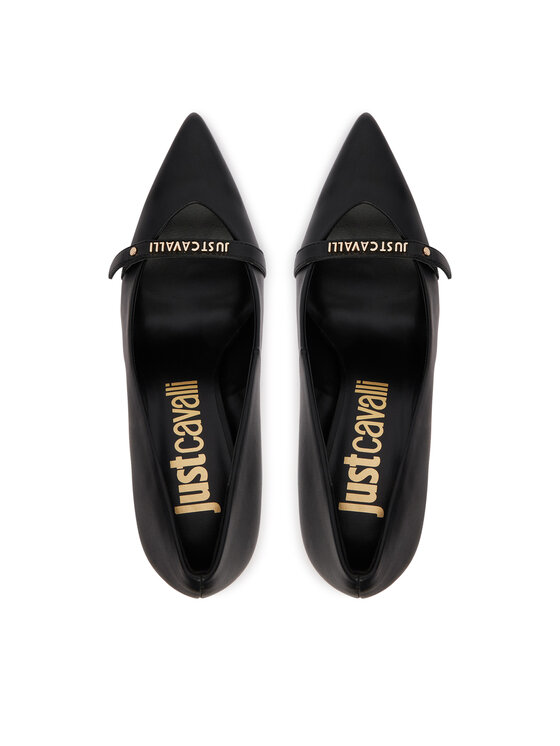 Just Cavalli Just Cavalli Kõrgete kontsadega 81RA3S10 ZSE90 Must