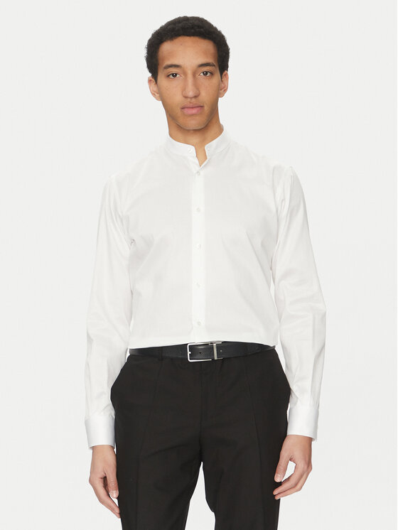 KARL LAGERFELD Košeľa 605035 552602 Biela Regular Fit