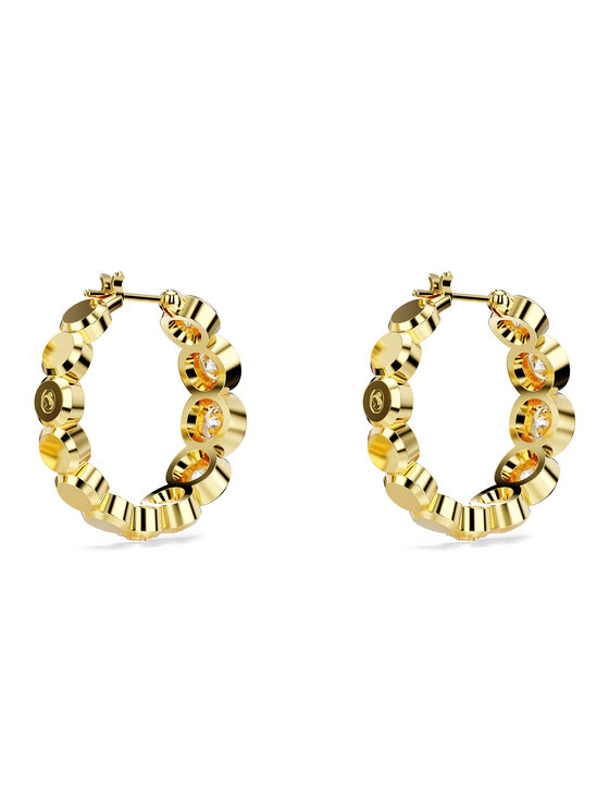 Swarovski Swarovski Orecchini Kreole Imber 5711483 Oro