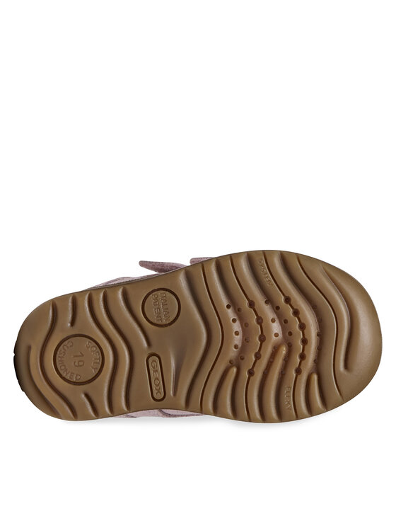 Geox Geox Šnurovacia obuv B Macchia Girl B164PC 0BSNF C8014 Ružová