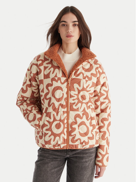 Billabong Billabong Fellmantel EBJJK00169 Braun Regular Fit