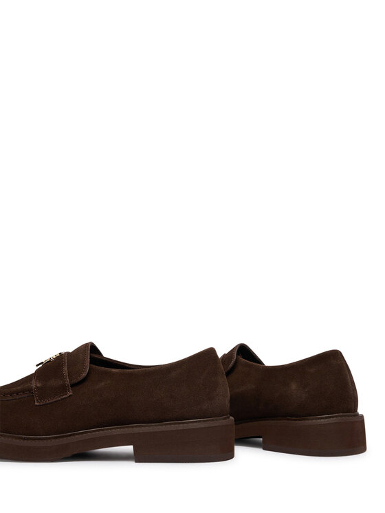 Patrizia Pepe Patrizia Pepe Loafers PJ445.24 Σκούρο καφέ