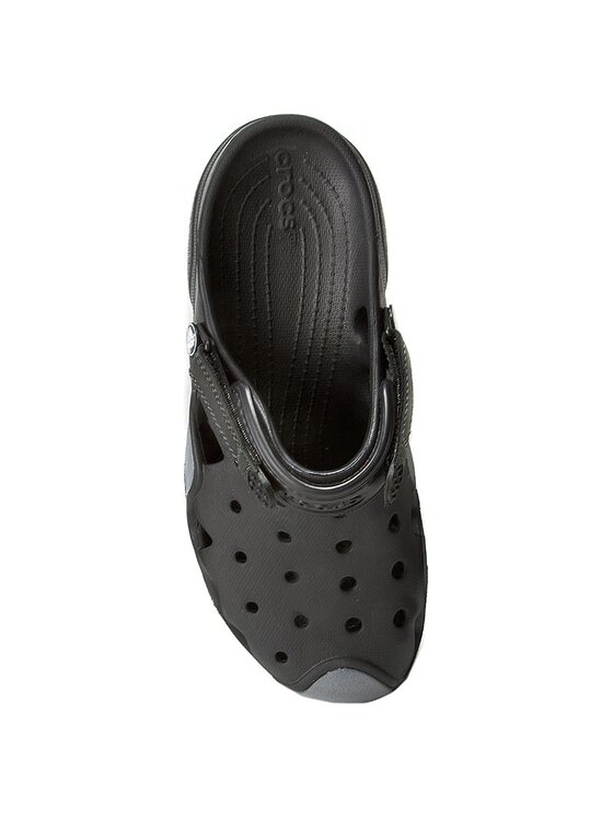 Crocs Papucs Swiftwater Clog M 202251 Fekete