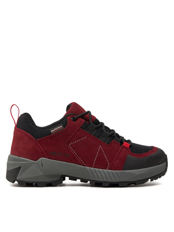 Alpina Alpina Trekking čevlji Tracker 627E-2 Bordo rdeča
