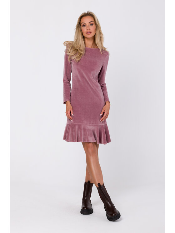 Made of Emotion Made of Emotion Abito da cocktail M765 Rosa Modern Fit