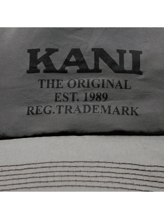 Karl Kani Karl Kani Czapka z daszkiem KK Retro Reflective Cap KA-233-018-2 Szary