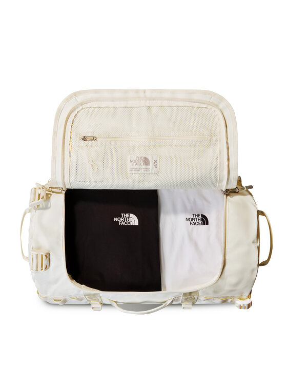 The North Face The North Face Cestovná taška Base Camp Duffel 50L NF0A52STUBO1 Biela