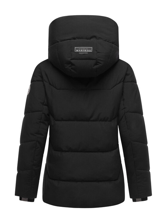 Marikoo Marikoo Kurtka zimowa Kuscheltatze Czarny Regular Fit
