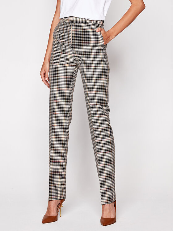 Pantaloni di tessuto 2420WTR002180A Multicolore