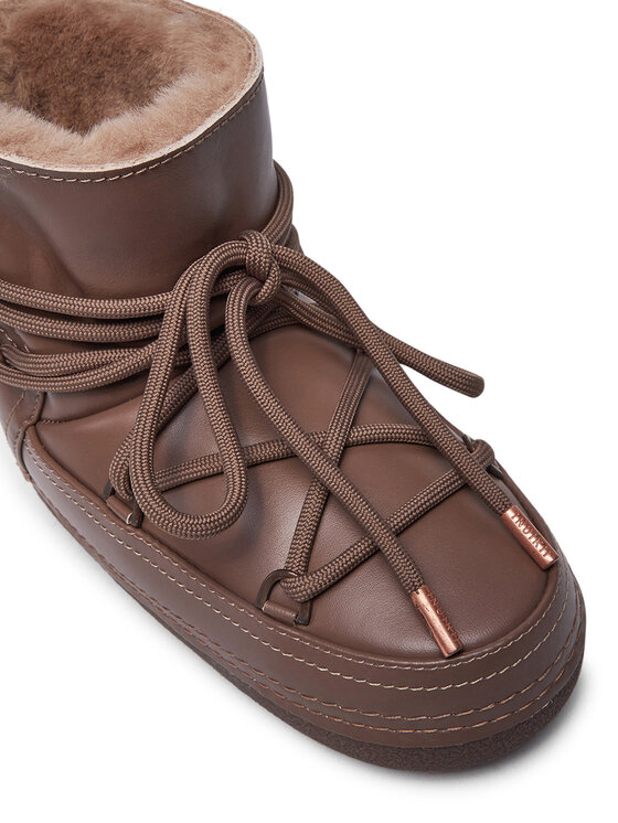 Inuikii Inuikii Čizme za snijeg Full Leather 75101-087 Smeđa