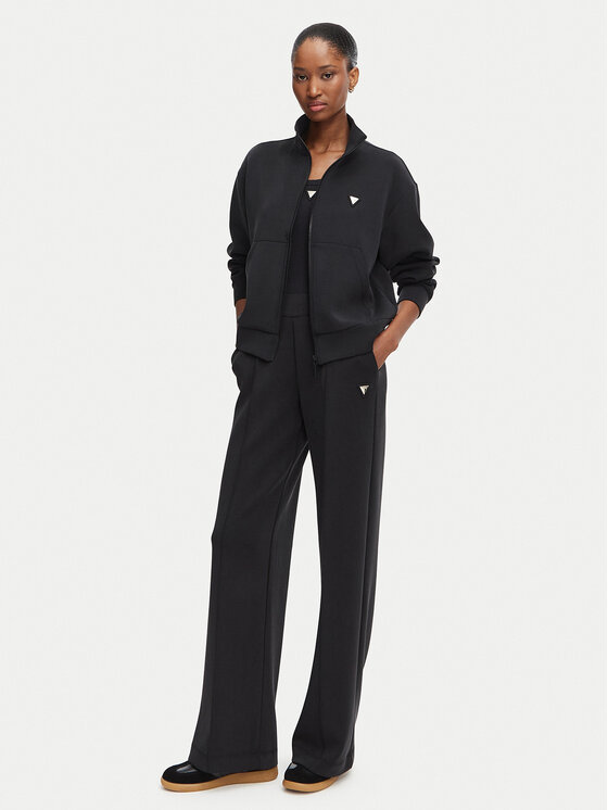 Guess Guess Суитшърт V6YQ17 K4313 Черен Regular Fit