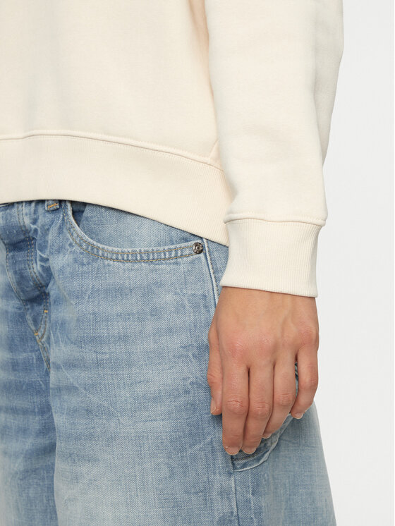 Lee Lee Pulóver 112355170 Fehér Relaxed Fit