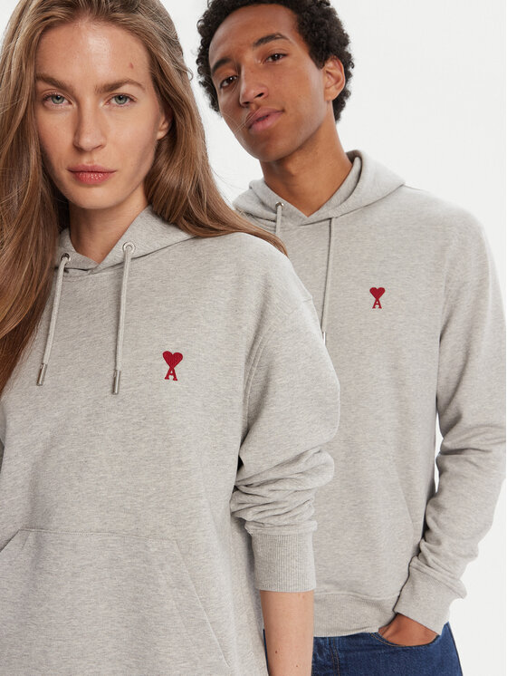 AMI PARIS AMI PARIS Jopa BFUSW235.730 Siva Regular Fit