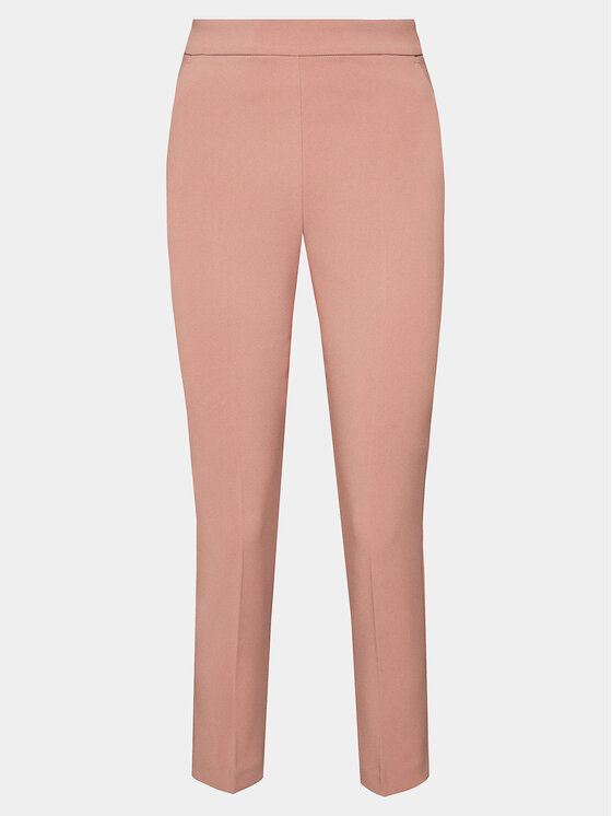 PINKO Pinko Riidest püksid 102861 7624 Pruun Regular Fit