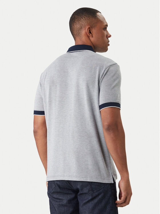 JOOP! JOOP! Polo Percyco 30101924 Granatowy Regular Fit