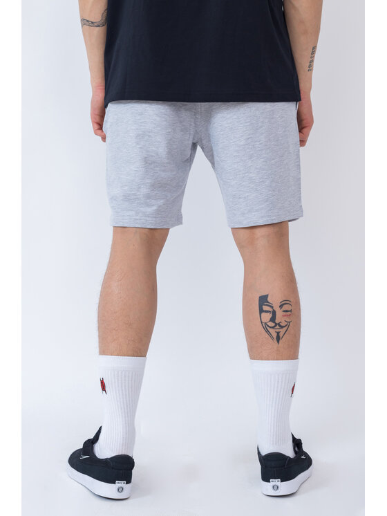 Kamuflage Kamuflage Szorty Minilogo Szary Basic Fit