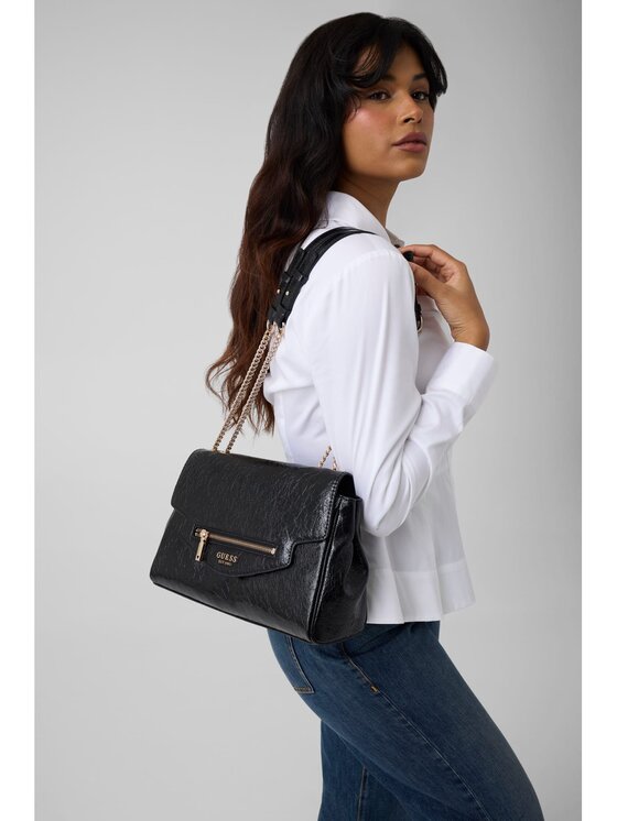 Guess Guess Torebka 185296 Czarny