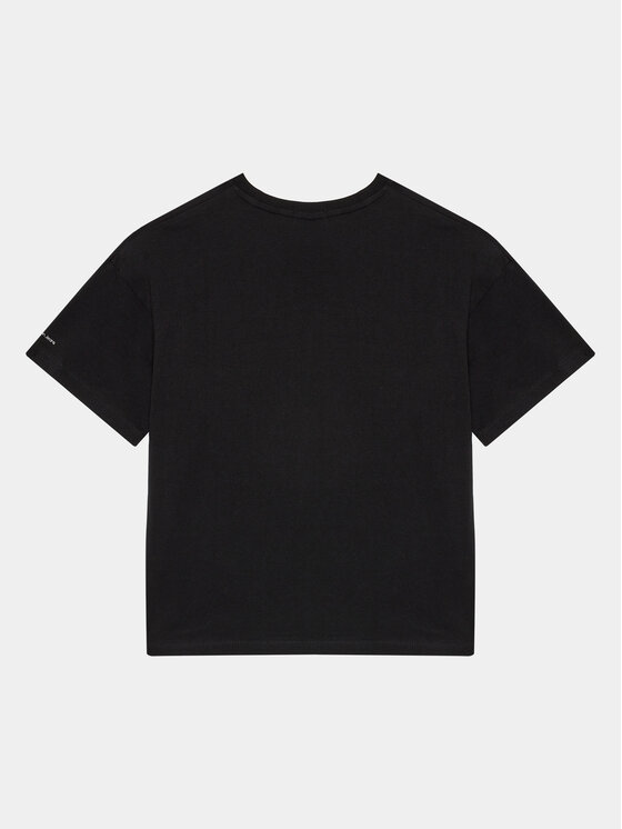 Calvin Klein Jeans Calvin Klein Jeans Marškinėliai IG0IG02136 Juoda Boxy Fit