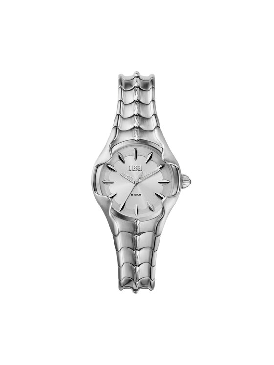 Diesel Diesel Sat Vert DZ5605 Srebrna