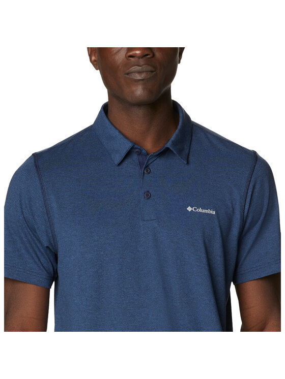 Columbia Columbia Polo Columbia Tech Trail Polo Shirt Blu scuro Regular Fit