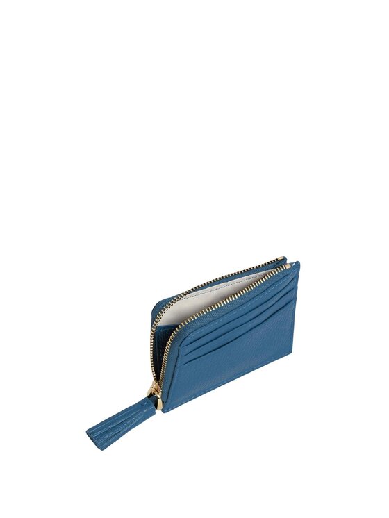 Coccinelle Coccinelle Portafoglio Tassel Small Blu scuro