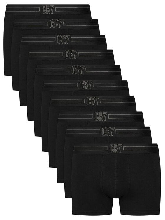 Cristiano Ronaldo CR7 Cristiano Ronaldo CR7 Boxershorts-Set 8120-49 Schwarz