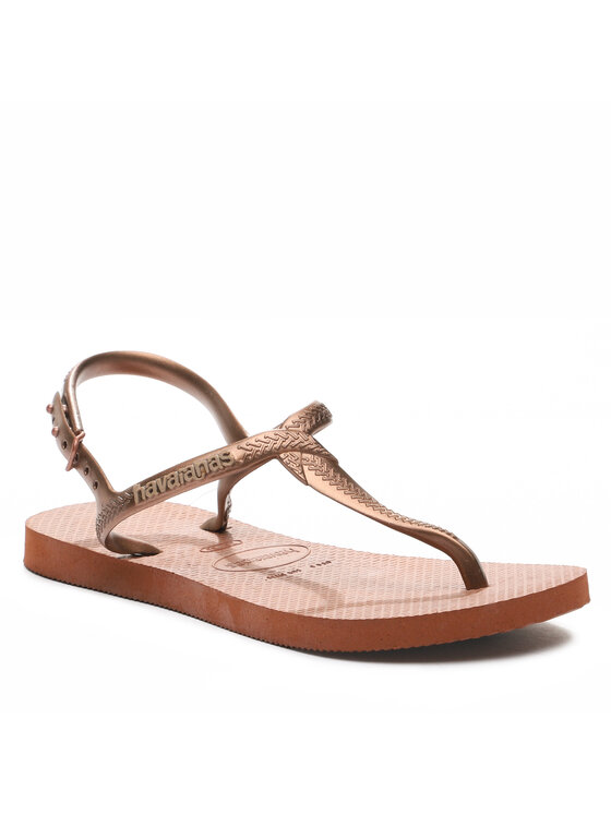 Sandale Havaianas 41447561976 Auriu