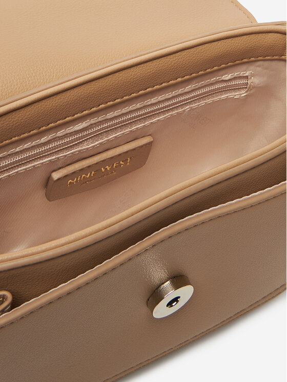 Nine West Nine West Kabelka CEO-LAYLA-S241045 Béžová