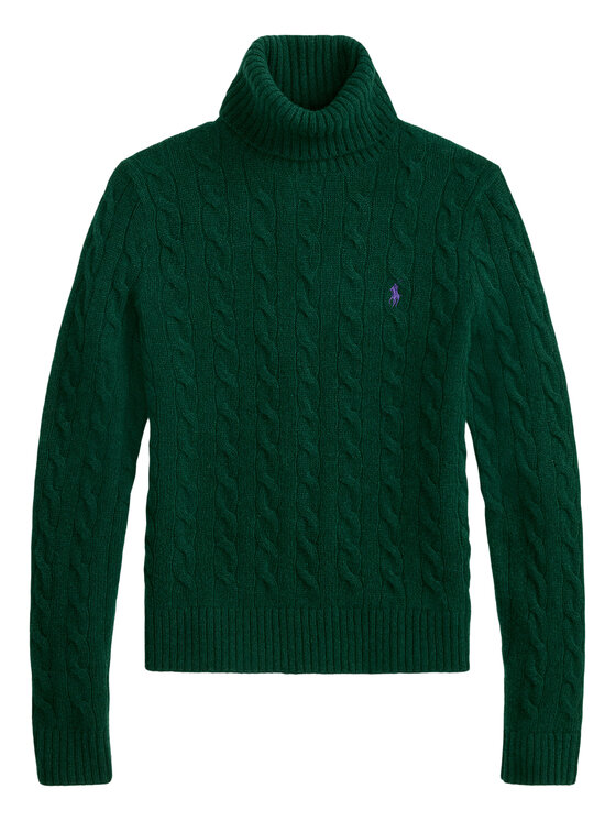 Polo Ralph Lauren Polo Ralph Lauren Rollkragenpullover 211888686500 Dunkelgrün Regular Fit