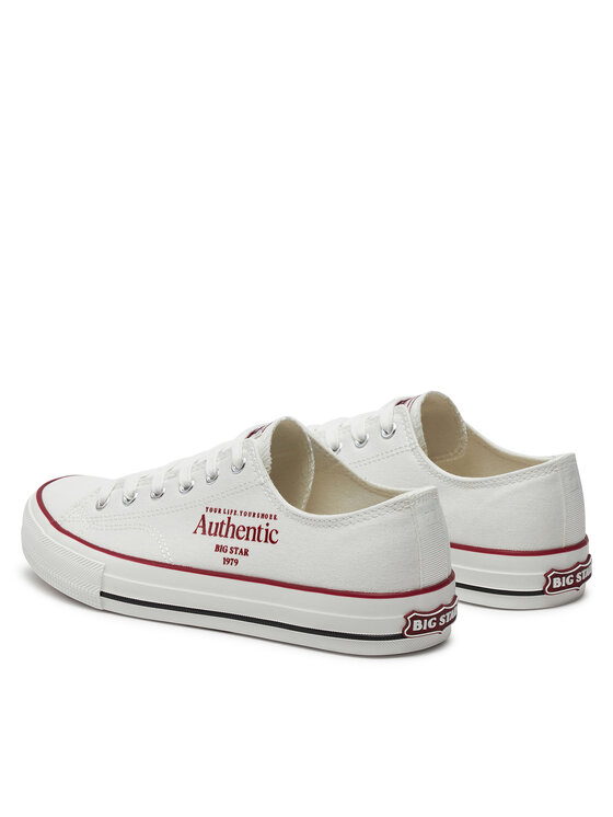 Big Star Shoes Big Star Shoes Кеди NN174057 Білий